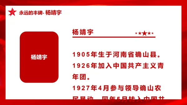 历史英雄人物的故事爱国主义教育通用PPT模板
