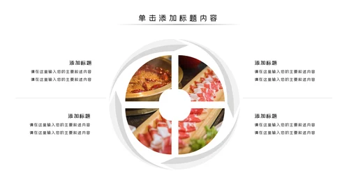 火锅餐饮美食文化火锅加盟连锁商务PPT模板