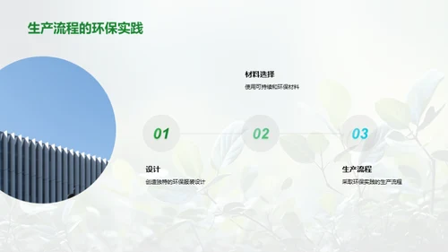 创新绿色时尚