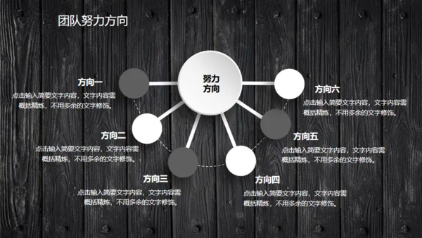 木质立体工作汇报通用PPT模板
