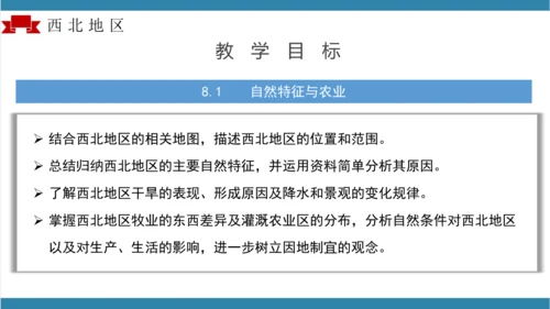 【大单元】第八章西北地区（单元解读）-八年级地理下册同步备课系列（人教版）