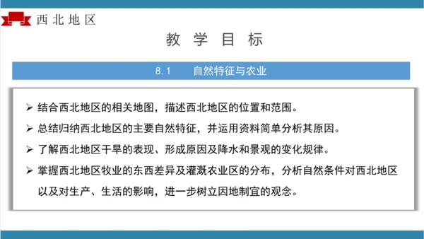 【大单元】第八章西北地区（单元解读）-八年级地理下册同步备课系列（人教版）