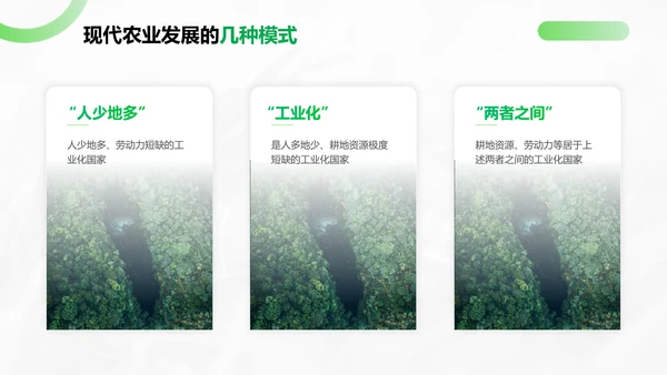绿色简约商务风大学生毕业答辩