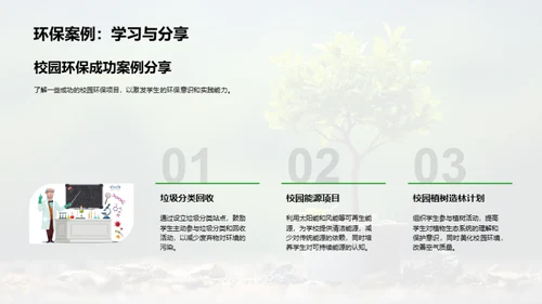 校园环保引领者