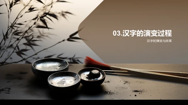 汉字：源起与演变