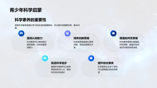 提升科学素养报告