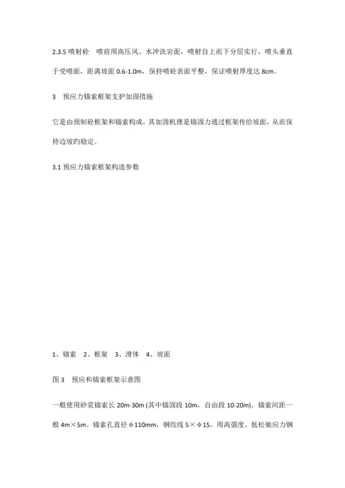 锚杆技术在昭麻公路边坡治理中的应用.docx