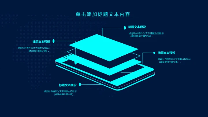 大数据互联网云计算科技PPT