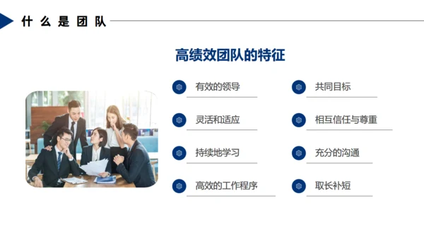 飞行跳伞团队合作精神通用PPT模板