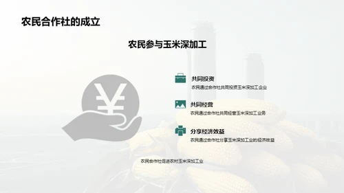 农村玉米新篇章