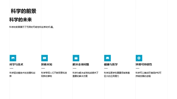 科学在生活中