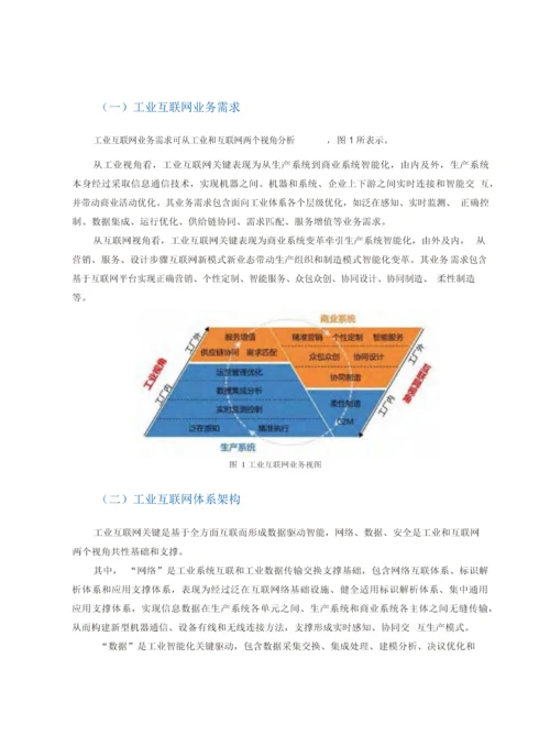 工业互联网标准体系架构.docx