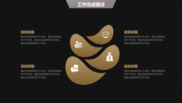 高端黑金商务商业计划书通用PPT模版