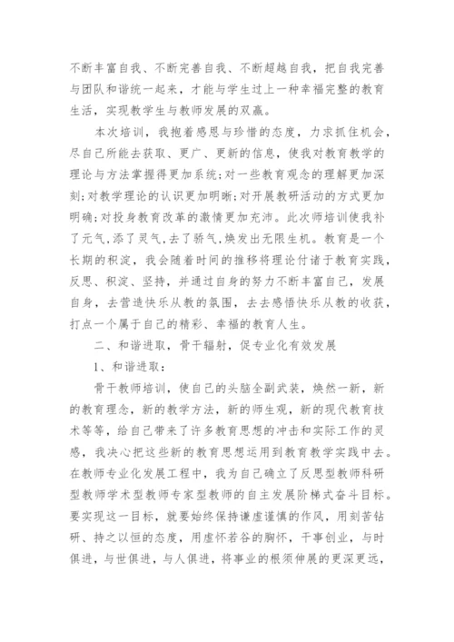 骨干教师培训个人总结_17.docx