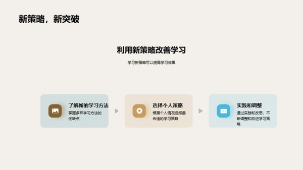 英语学习的新策略