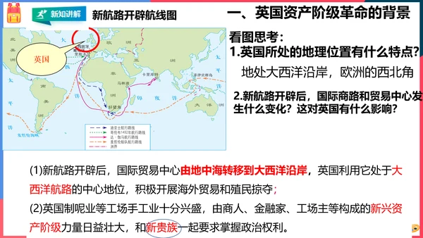 第三课第一框英国议会对王权的胜利(课件）