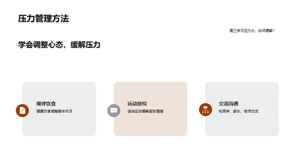 高三规划：助力飞跃