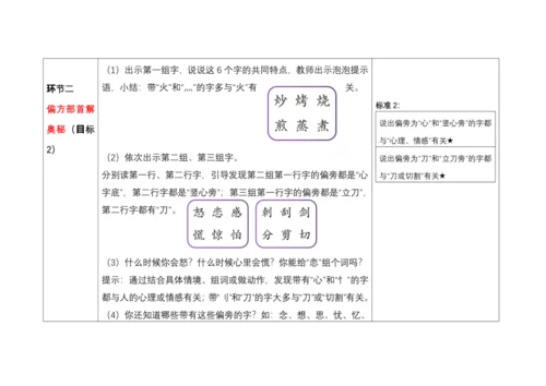 【大单元】统编版语文二下7.单元整理课：《语文园地》 +单元复习 教学设计