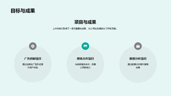 传媒业半年回顾