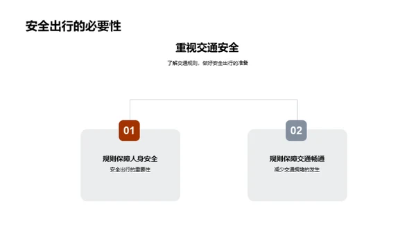 交通规则，生命保障