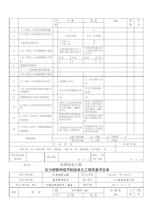 水利水电工程施工质量评定表填表说明与示例(试行)第三.docx