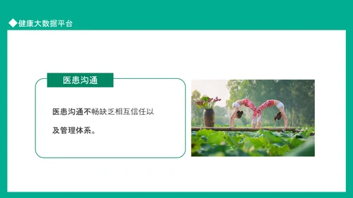 健康大数据平台健康预防重于医学治疗PPT