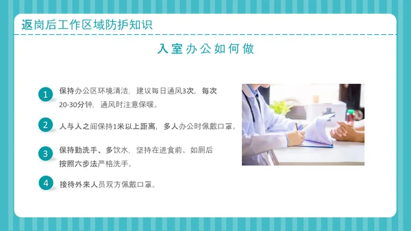 疫情防控自我防护预防感染指南PPT课件
