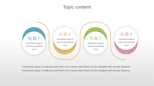 化学实验室培训显微镜教学动态PPT模板