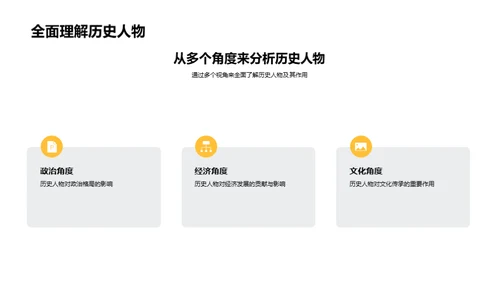 历史人物解读