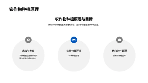 农作物种植技术分享