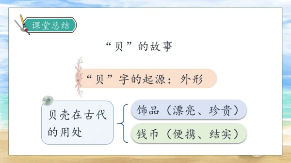 【核心素养】部编版语文二年级下册-识字3. “贝”的故事 第2课时（课件）