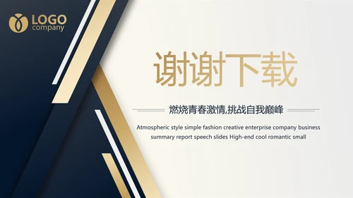 金色稳重大气商业计划书创业融资PPT动态