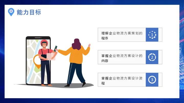 物流行业公司企业物流规划方案设计PPT