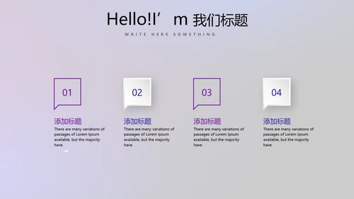 人工智能大脑科技动态PPT