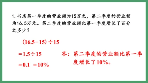 新人教版数学六年级下册6.1.5 数的运算（3）课件