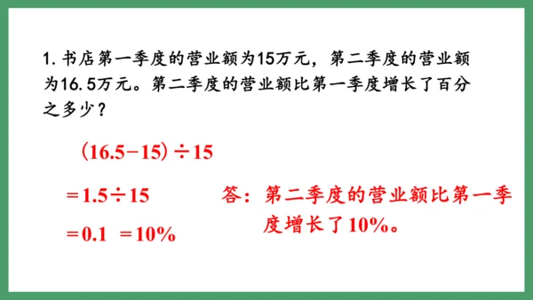 新人教版数学六年级下册6.1.5 数的运算（3）课件