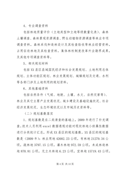 森林资源林地保护利用规划编制工作汇报 (5).docx