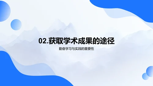 学习成果分享技巧