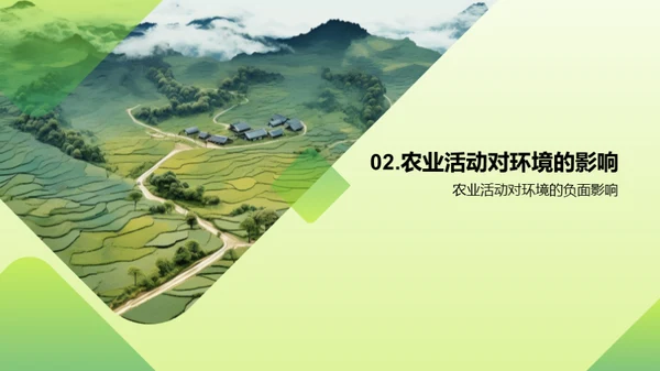 农业环境保护与可持续发展