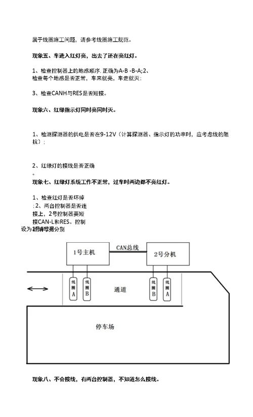 停车场信号灯是什么停车场信号灯常见故障及解决方法