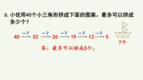 第四单元  100以内的口算加、减法 整理和复习（课件）(共12张PPT)2024-2025学年人教