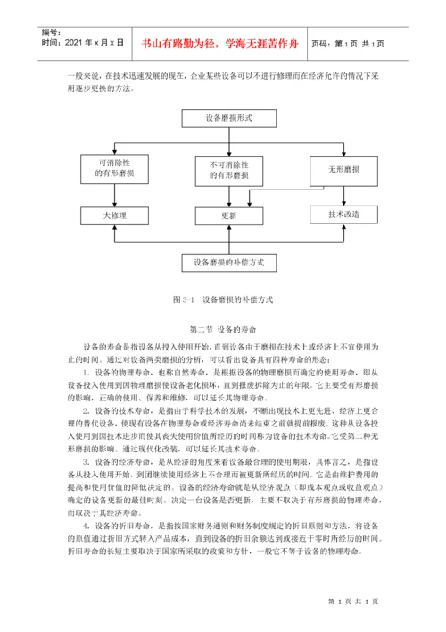 中小型企业设备更新的技术经济分析与决策.docx