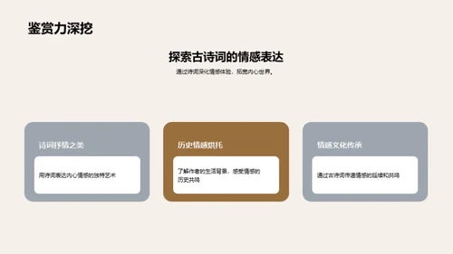 诗词之韵历史之声