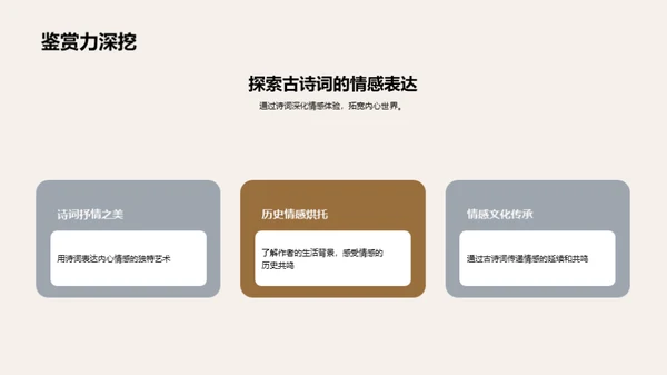 诗词之韵历史之声