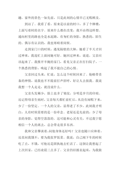 藏在时光里的爱作文.docx