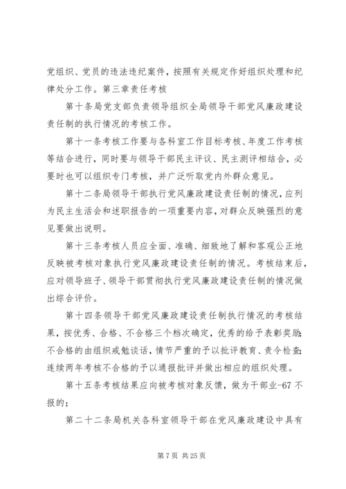 XX县区交通运输局运输管理站党风廉政建设工作实施方案_1.docx