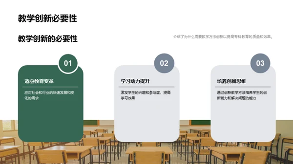 专科教学之创新探索