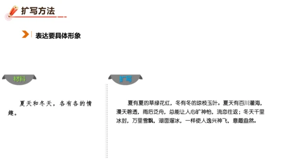 统编版语文九年级下册第一单元写作《学习扩写》课件(共41张PPT)
