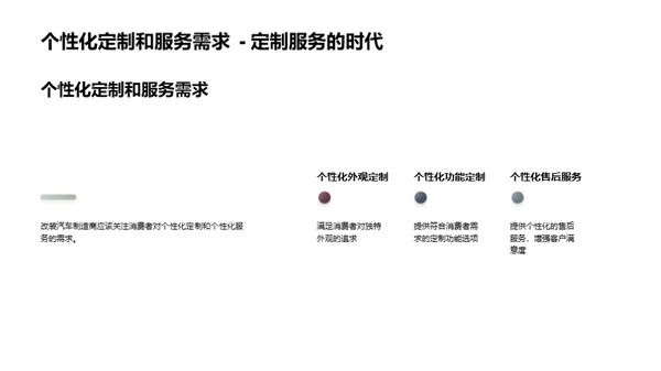 汽车改装：跨越新纪元