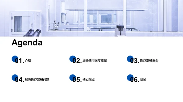 掌握医疗器械，保障患者安全